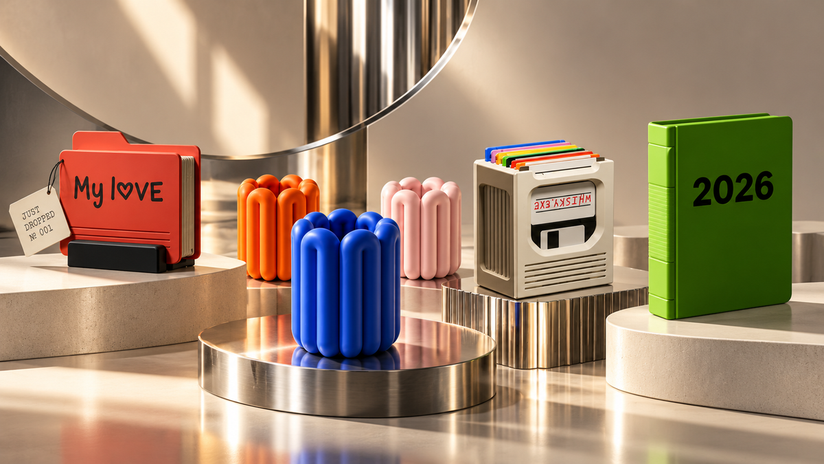 Desk Objects & Organisers