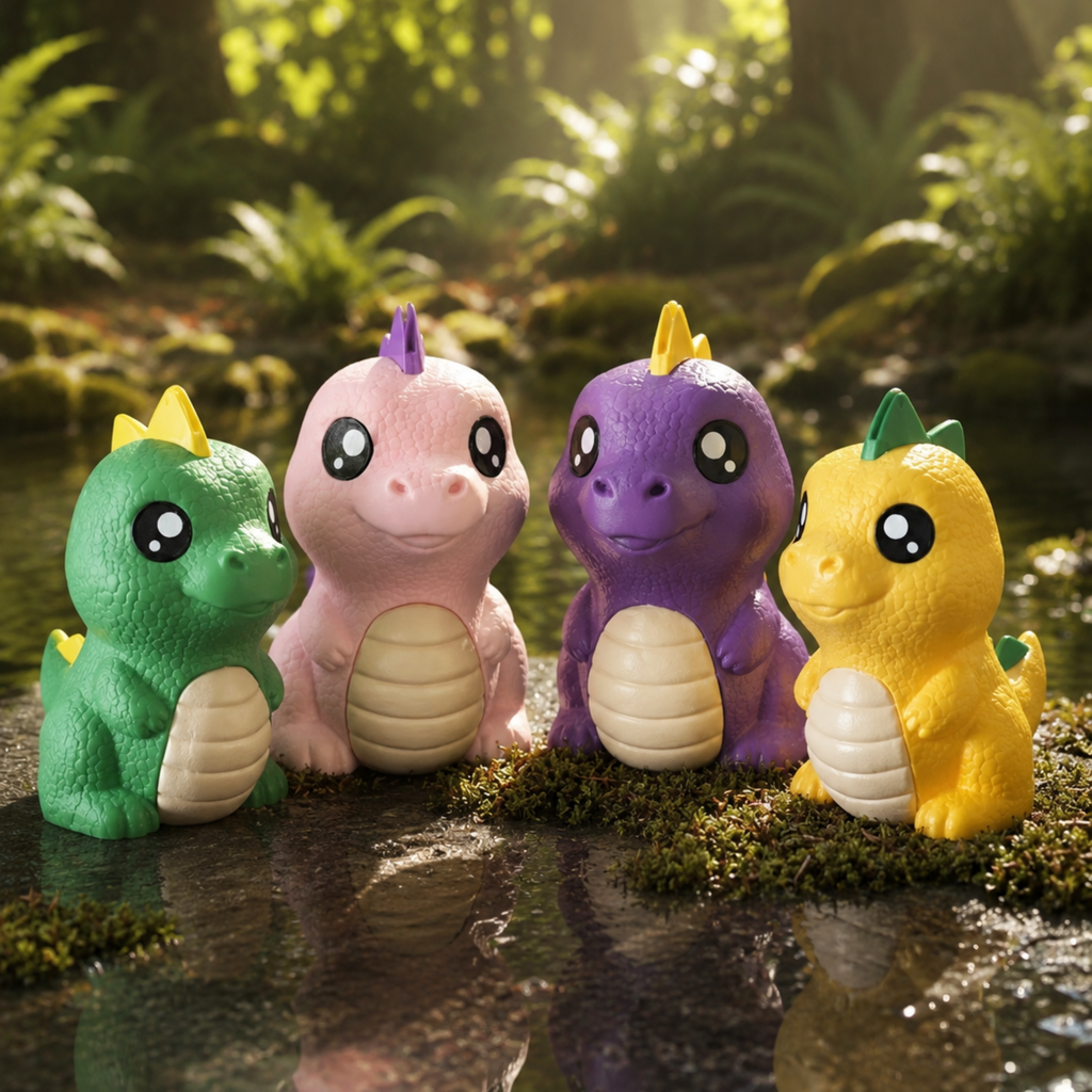 Dino Gullak — Dinosaur Coin Bank for Kids, 24cm Money Bank