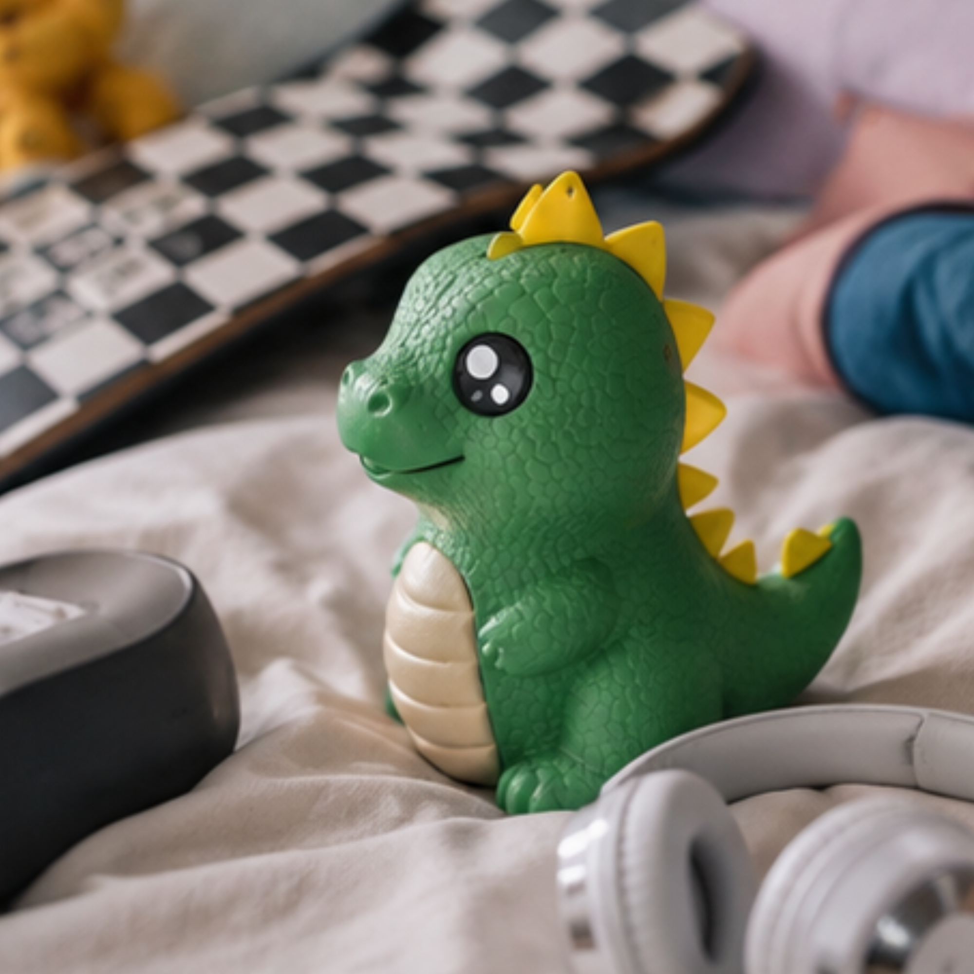 Dino Gullak — Dinosaur Coin Bank for Kids, 24cm Money Bank