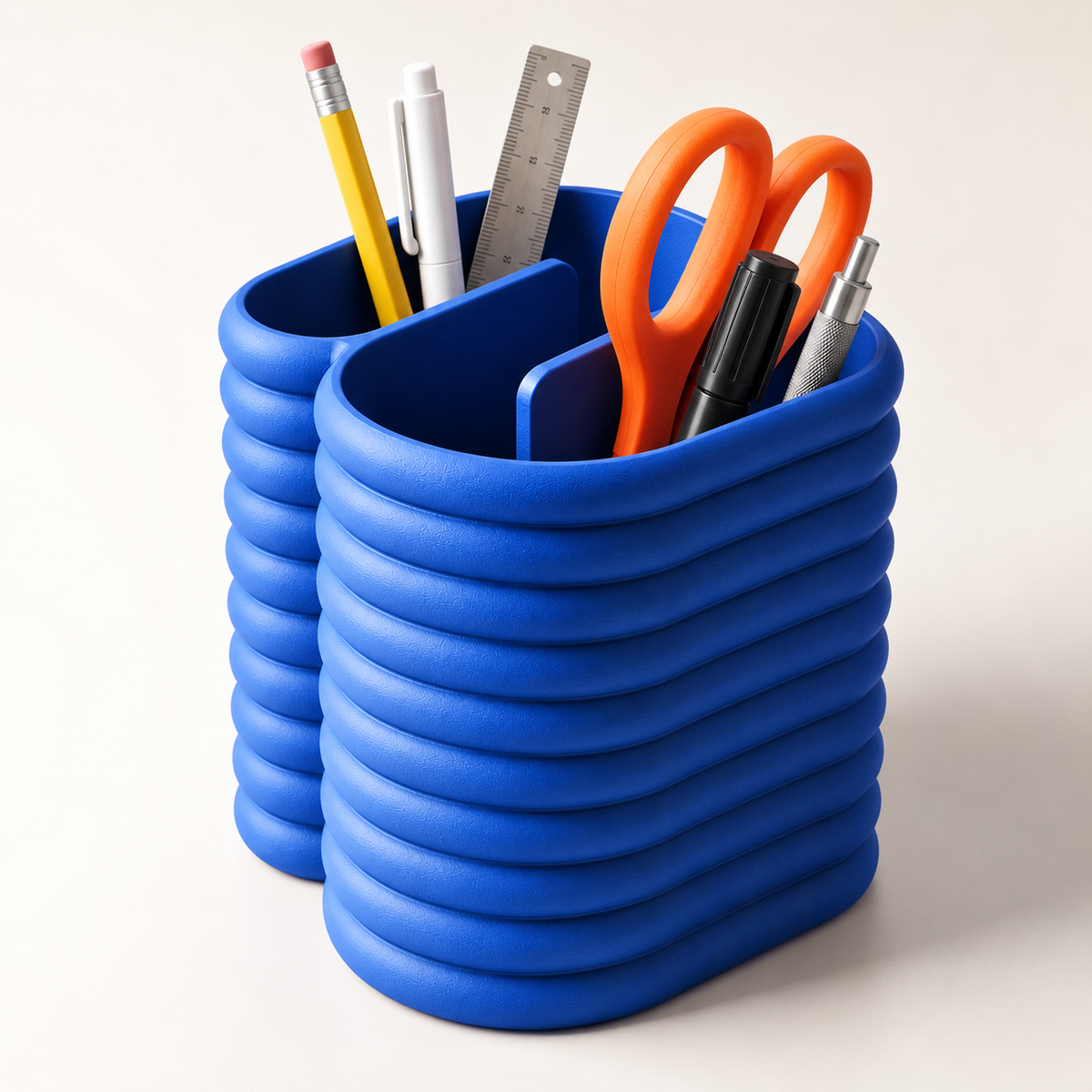 Rib Duo – Desk Organiser
