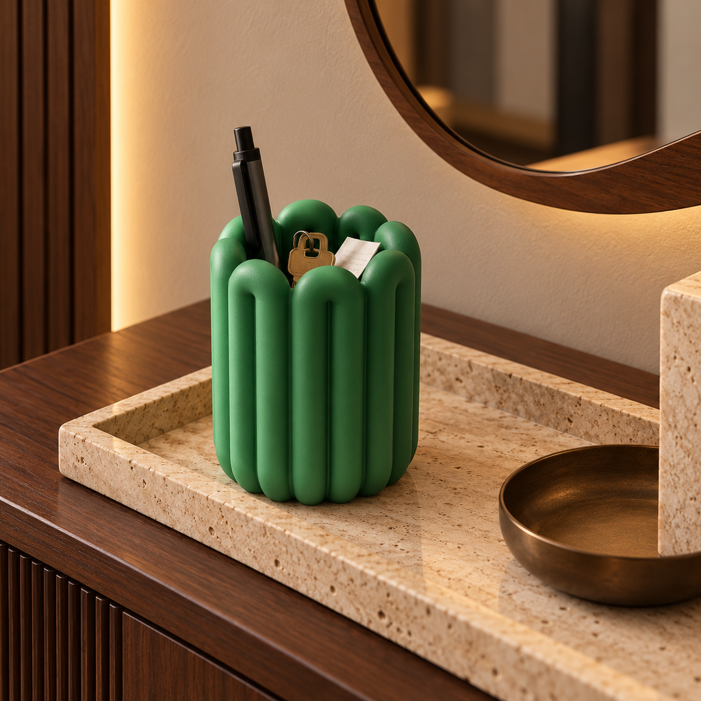 ARCH LOOP — Pen Holder & Desk Organiser