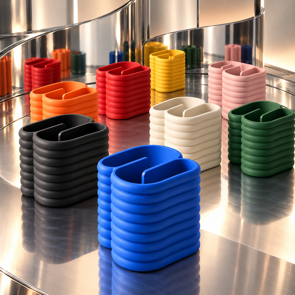 Rib Duo – Desk Organiser