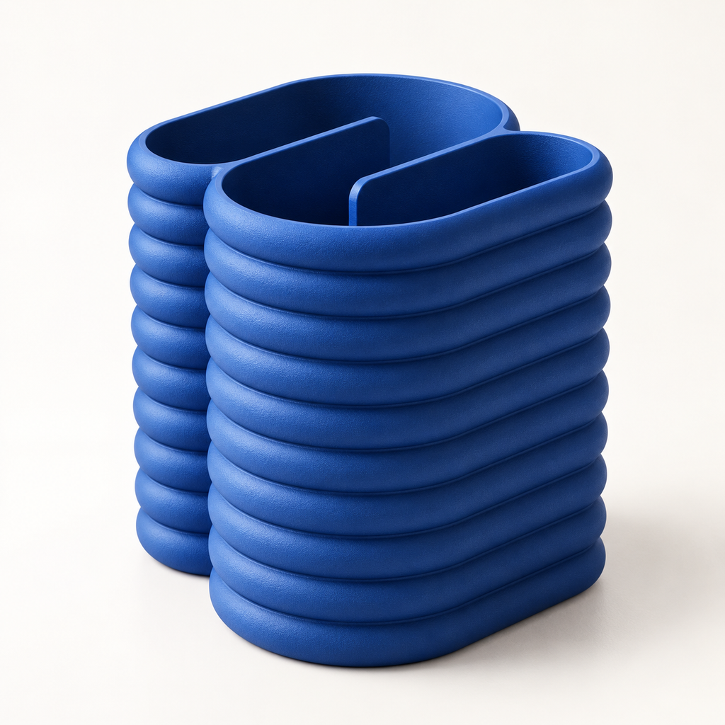 Rib Duo – Desk Organiser