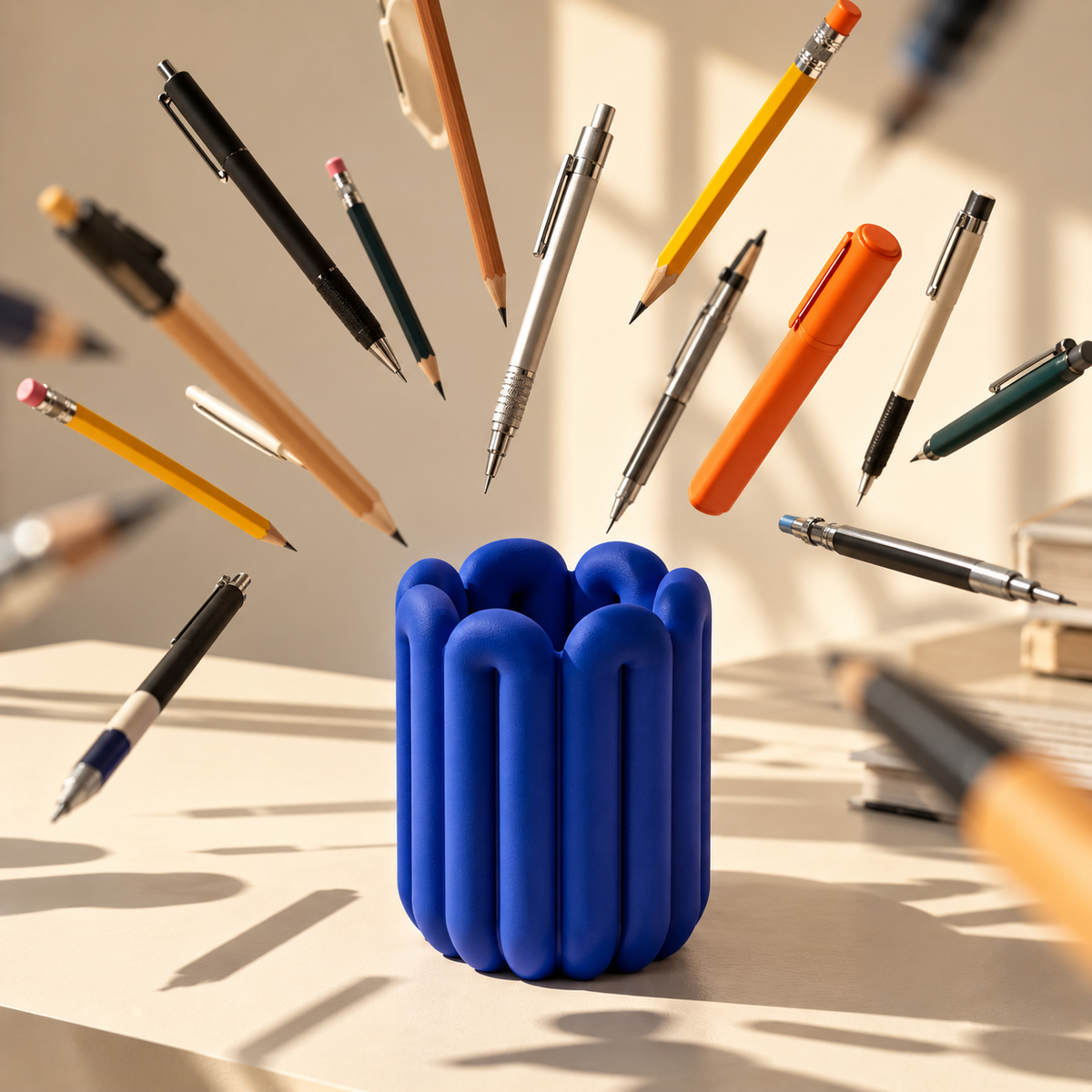 ARCH LOOP — Pen Holder & Desk Organiser