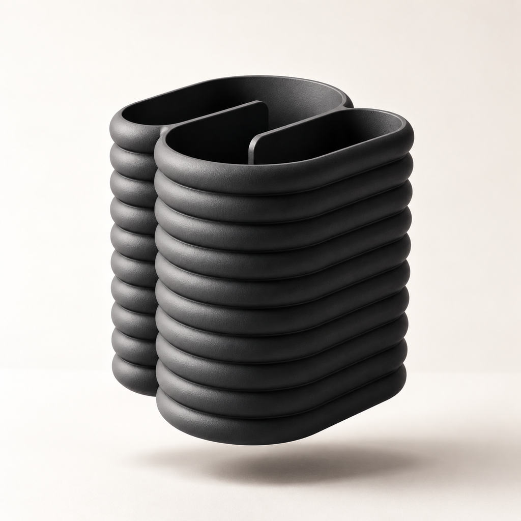 Rib Duo – Desk Organiser