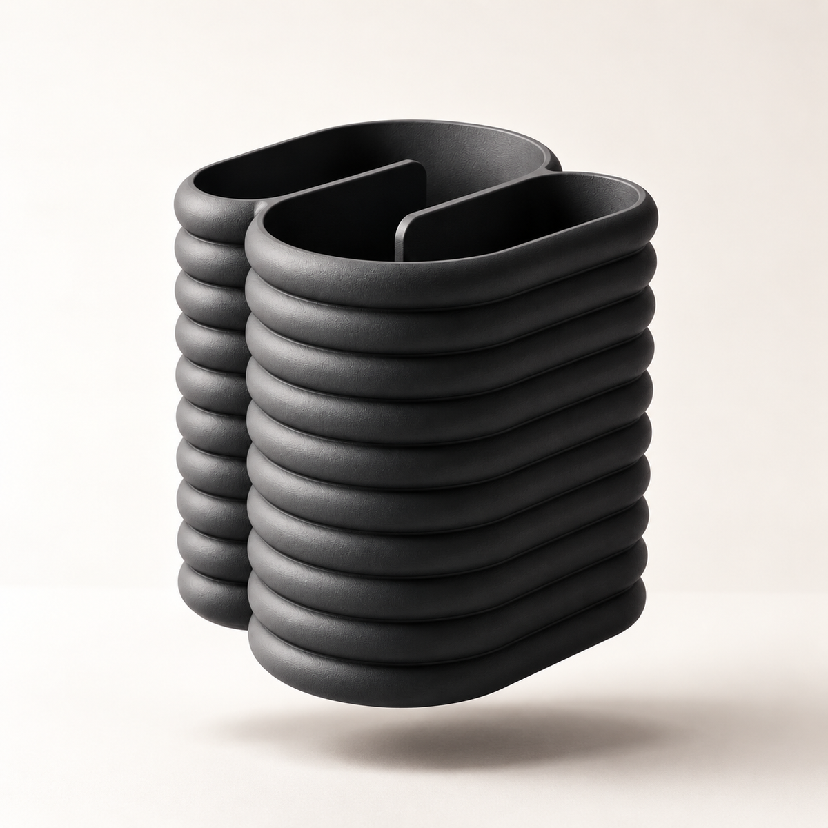 Rib Duo – Desk Organiser