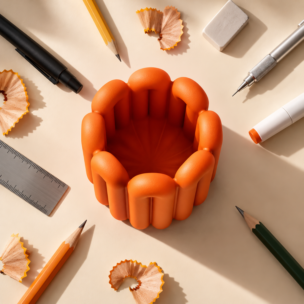 ARCH LOOP — Pen Holder & Desk Organiser