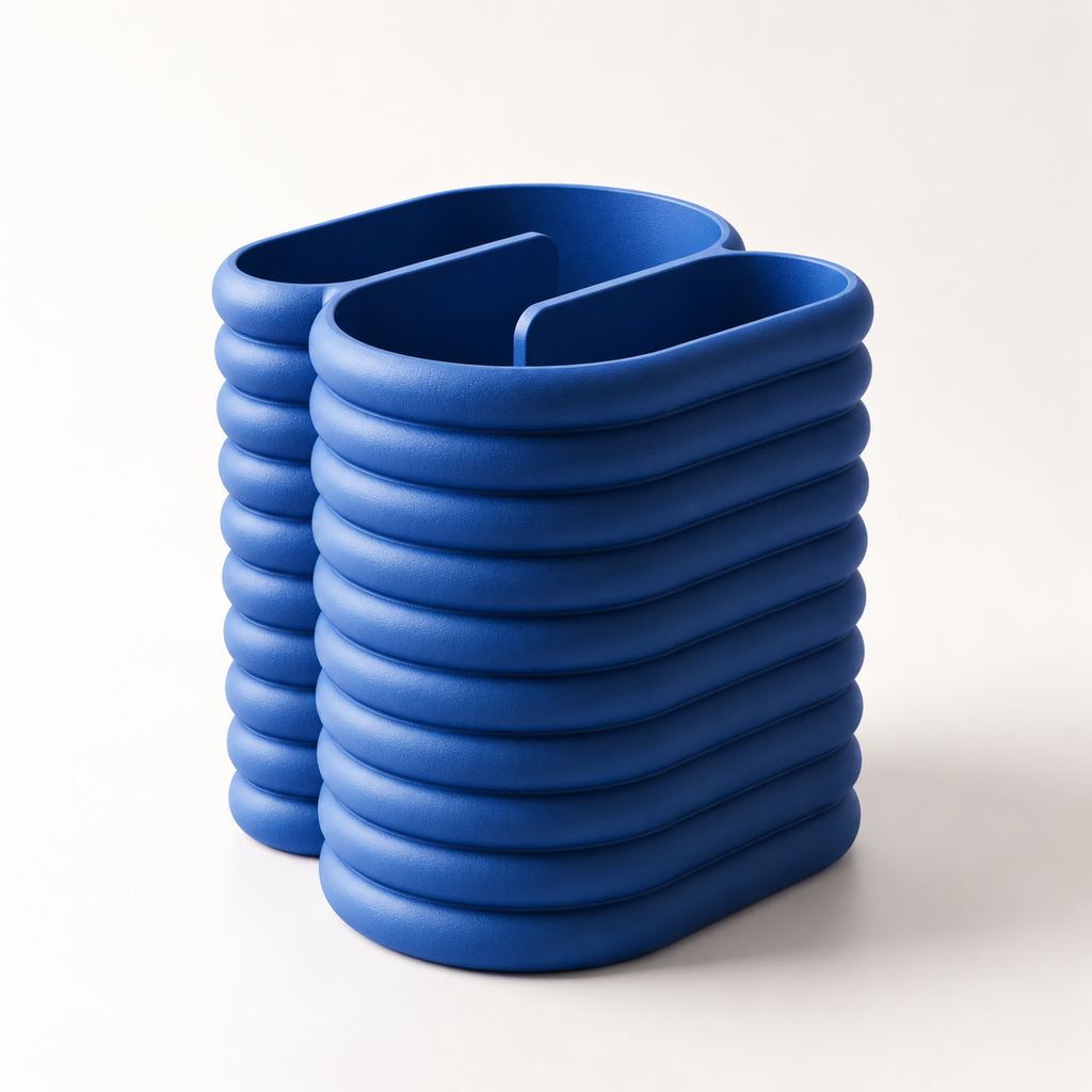 Rib Duo – Desk Organiser