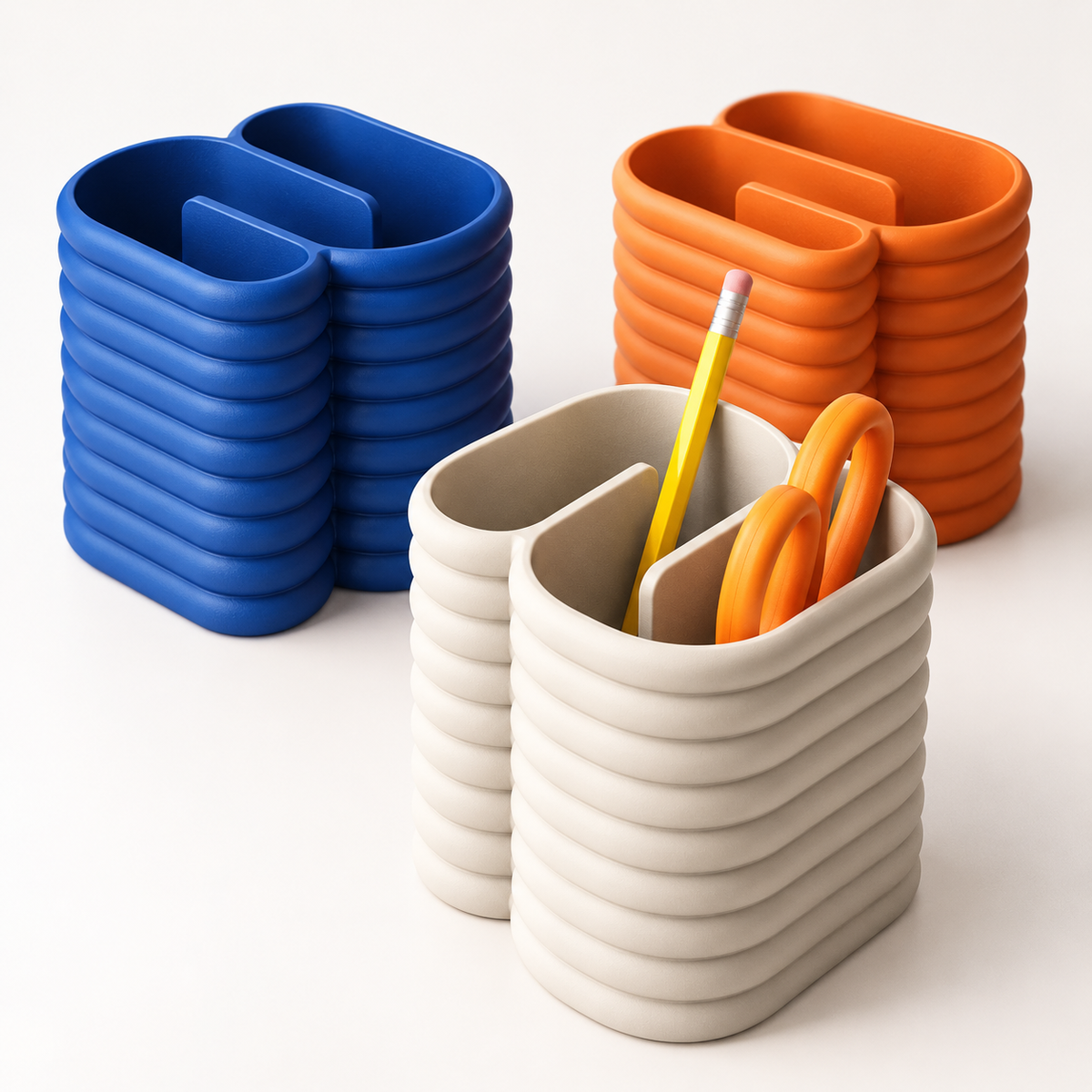 Rib Duo – Desk Organiser