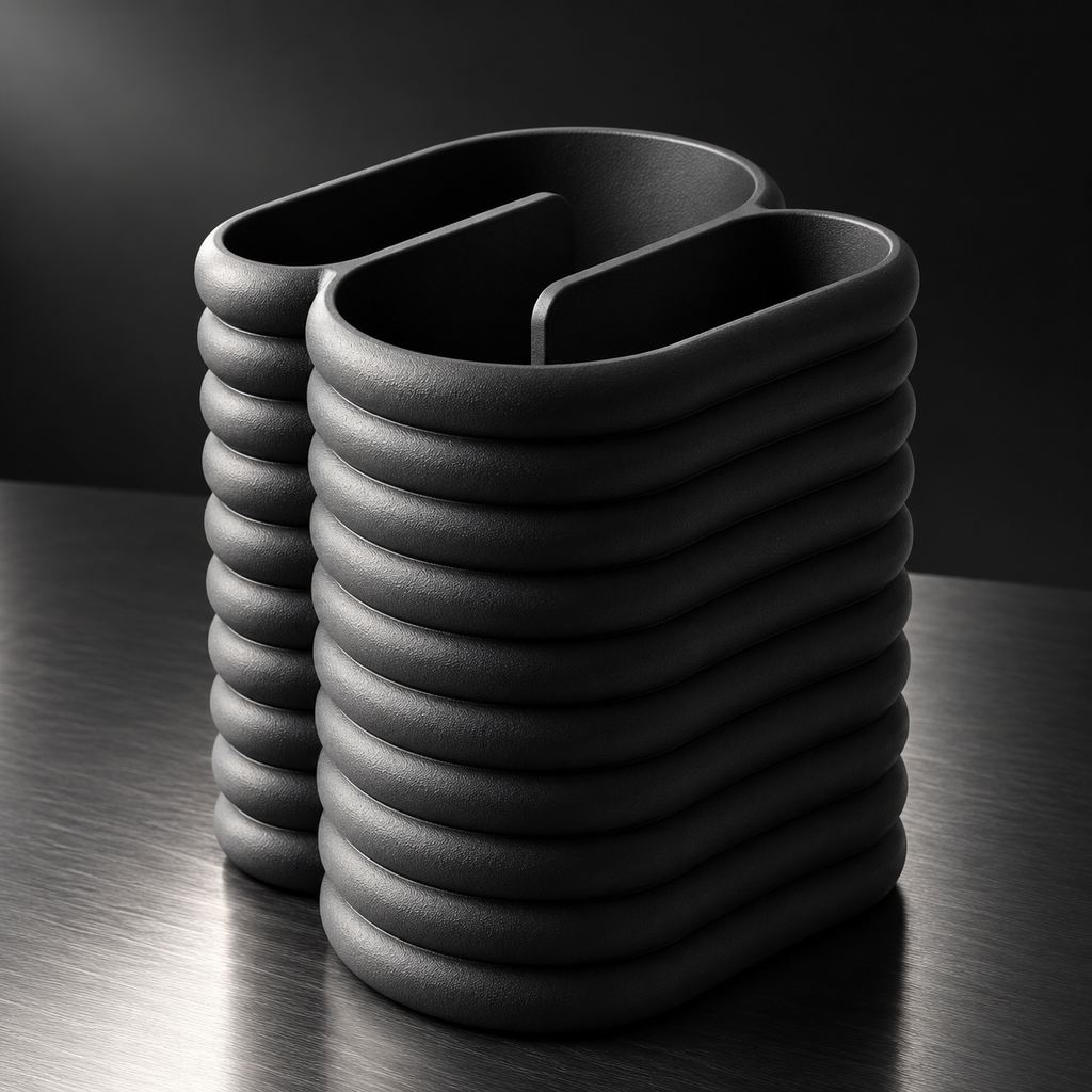 Rib Duo – Desk Organiser
