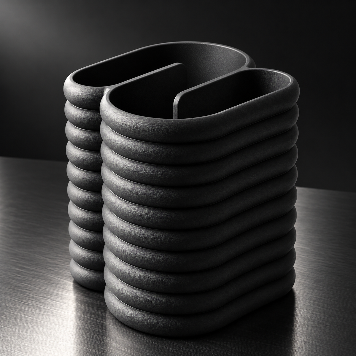 Rib Duo – Desk Organiser