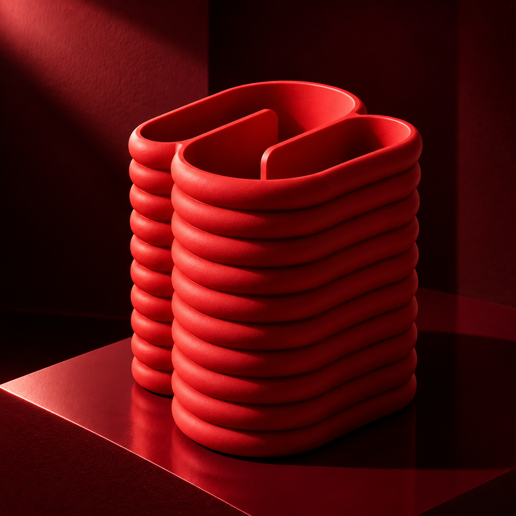 Rib Duo – Desk Organiser