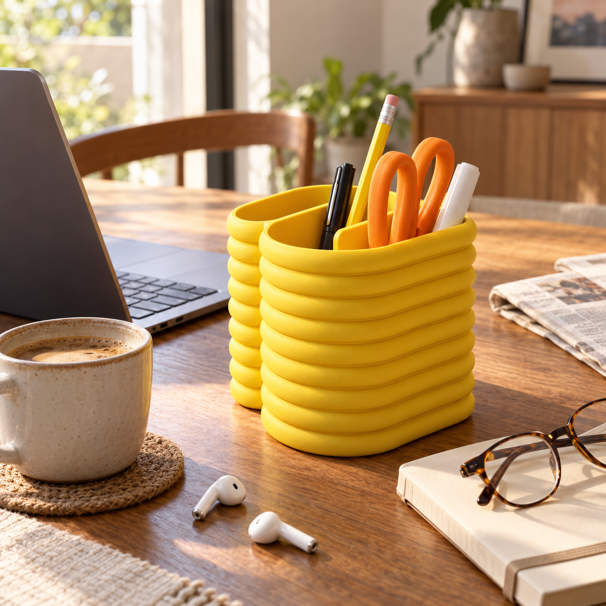 Rib Duo – Desk Organiser