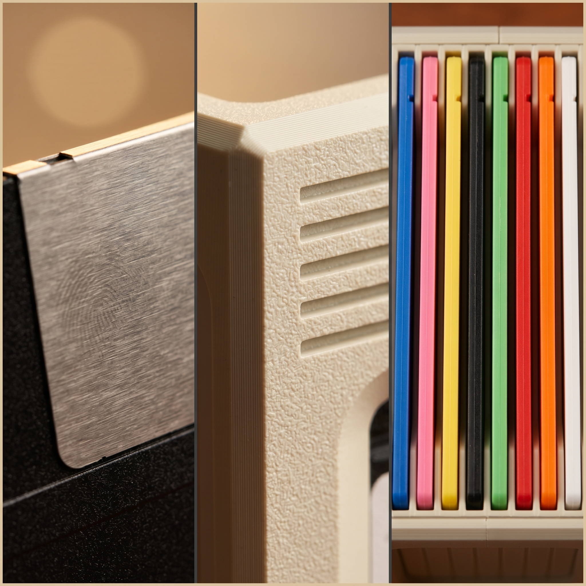 Floppy Click — Retro 80s Floppy Disk Coaster Holder, 8 Coasters, Desk Accessory