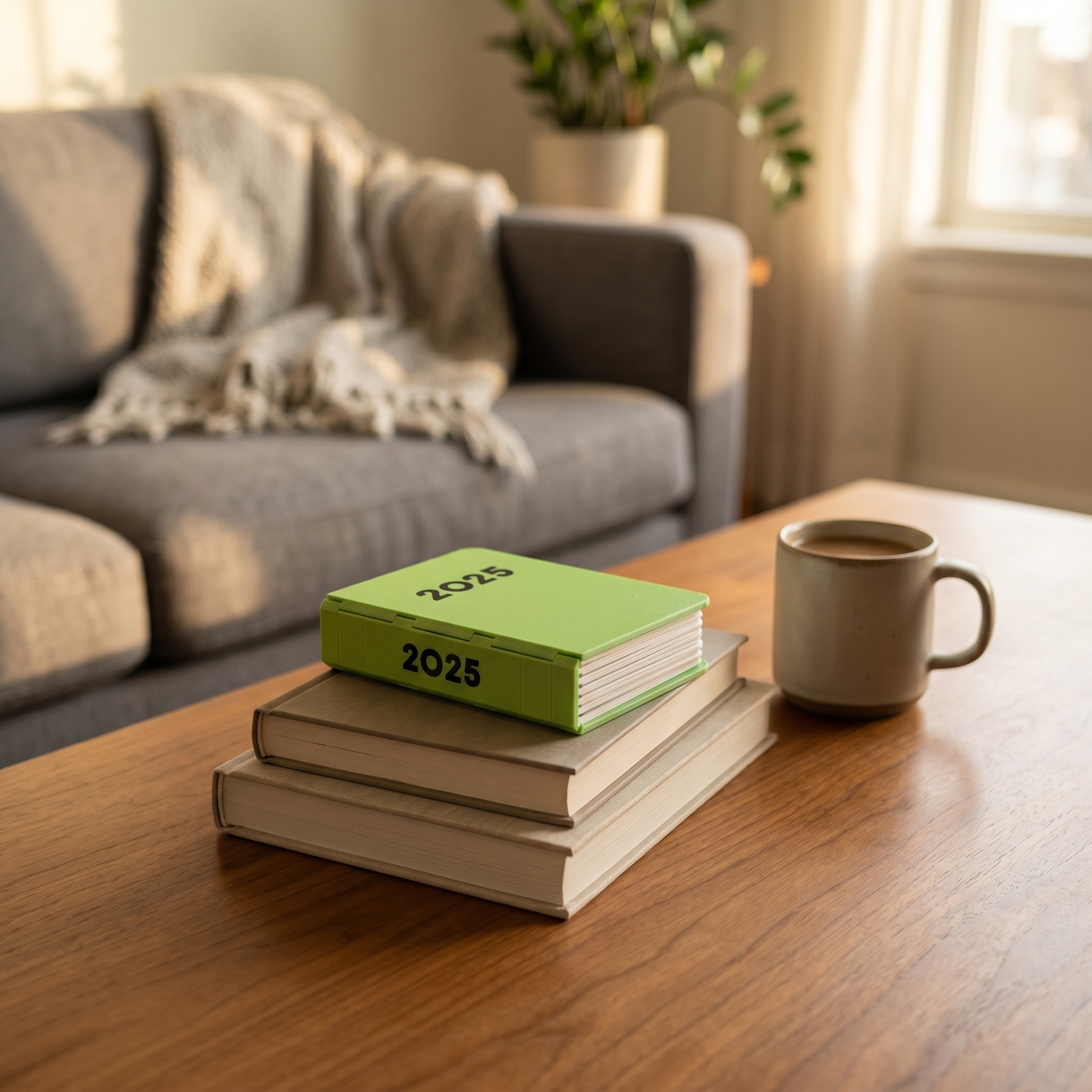 Memory Book — Sliding Photo Album, Holds 12 Photos, Desk Keepsake