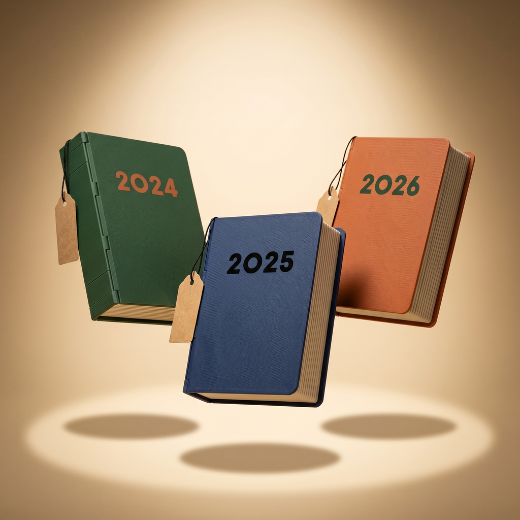 Memory Book — Sliding Photo Album, Holds 12 Photos, Desk Keepsake