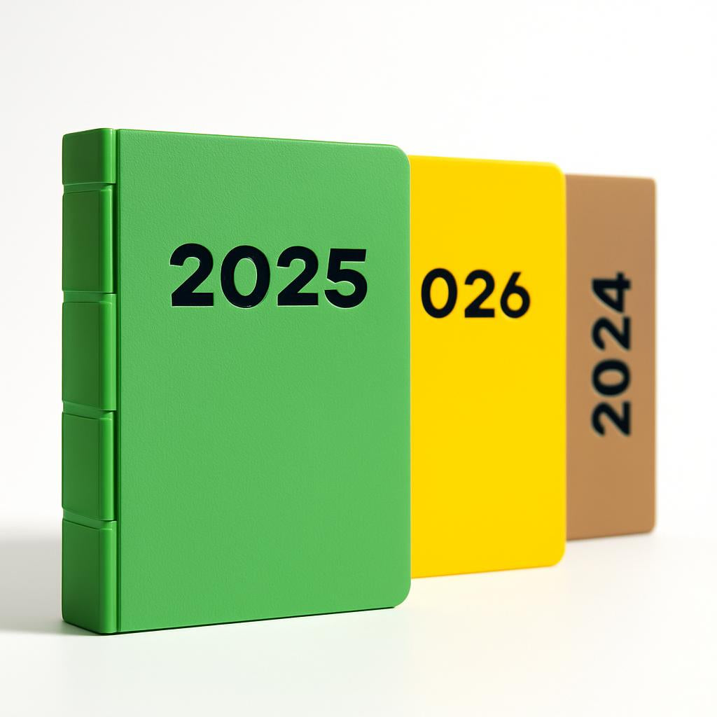 Memory Book — Sliding Photo Album, Holds 12 Photos, Desk Keepsake