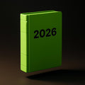 Memory Book — Sliding Photo Album, Holds 12 Photos, Desk Keepsake