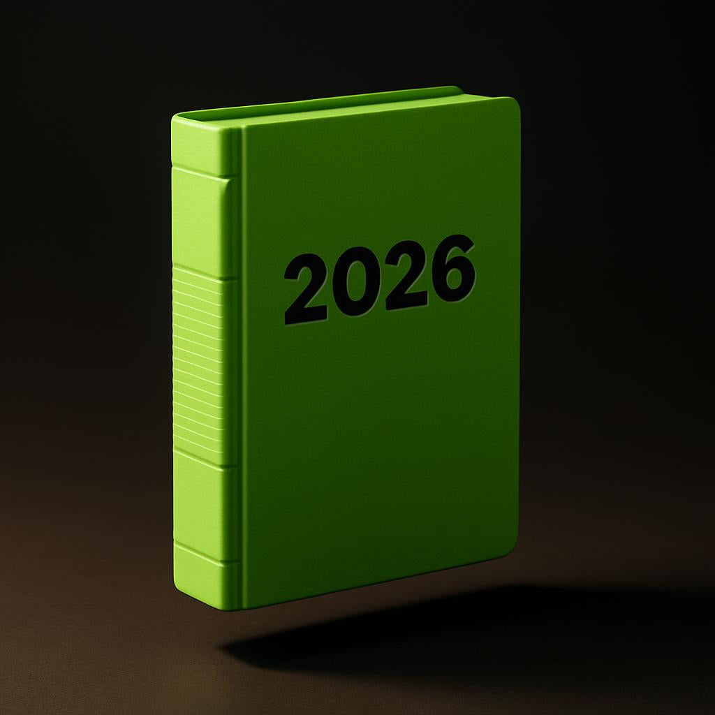 Memory Book — Sliding Photo Album, Holds 12 Photos, Desk Keepsake