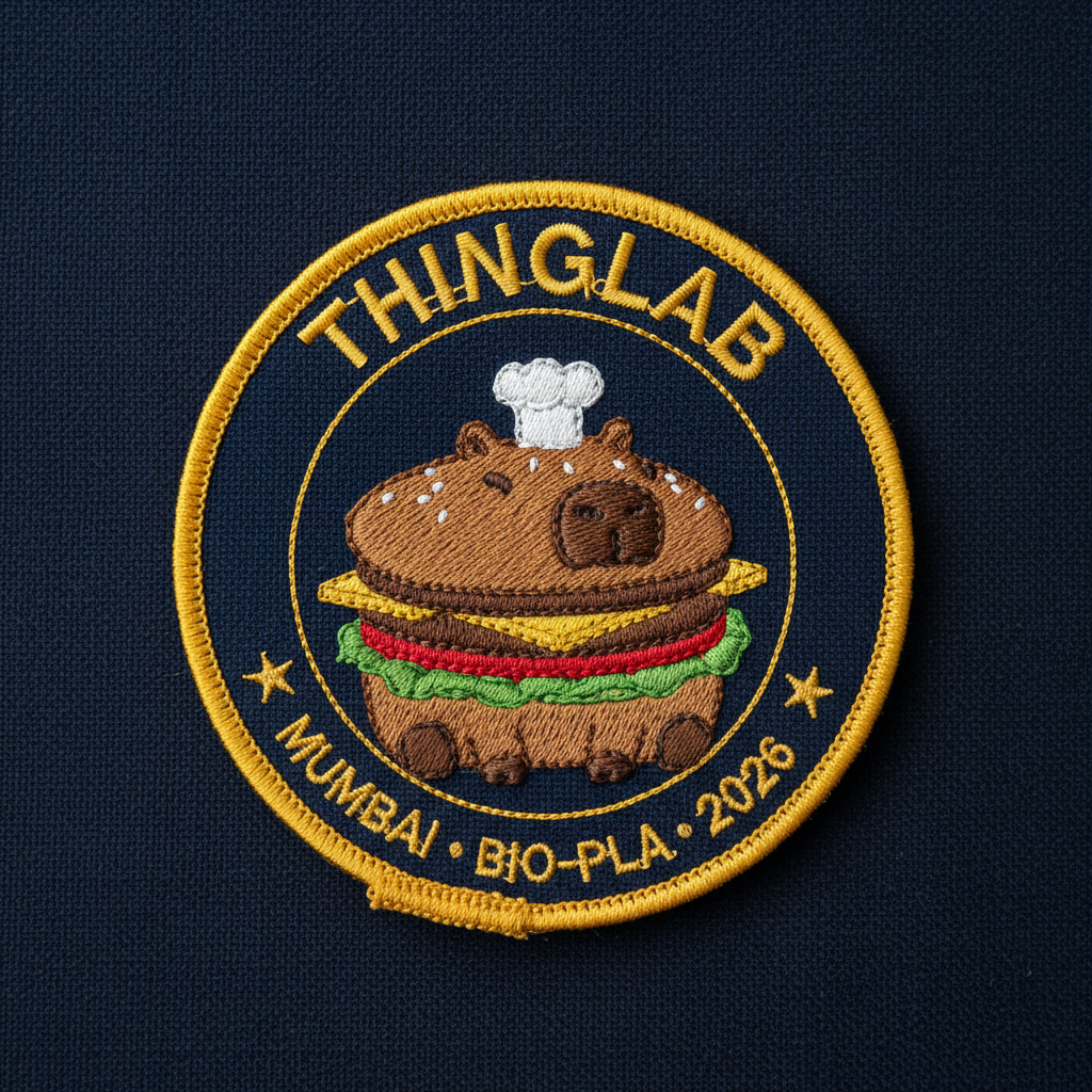 Capy-Burger Coaster Set — Capybara Burger, 4 Coasters + Bottle Opener, Desk Accessory