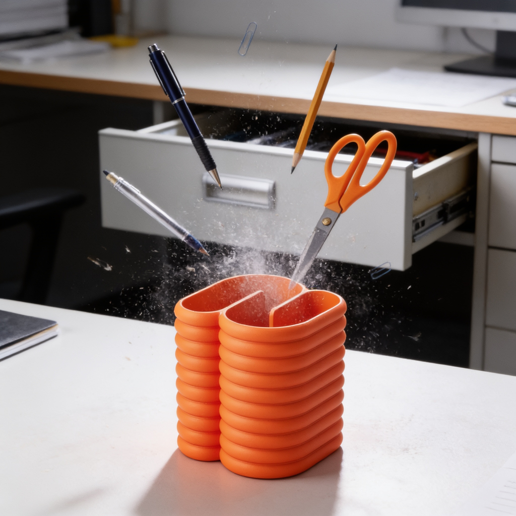 Rib Duo – Desk Organiser