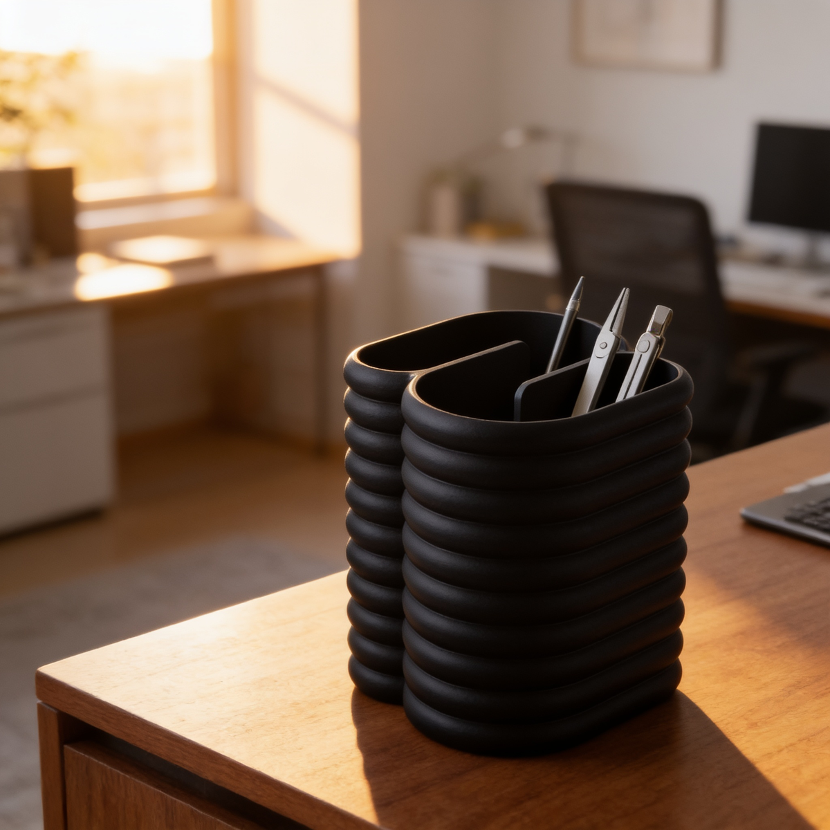 Rib Duo – Desk Organiser