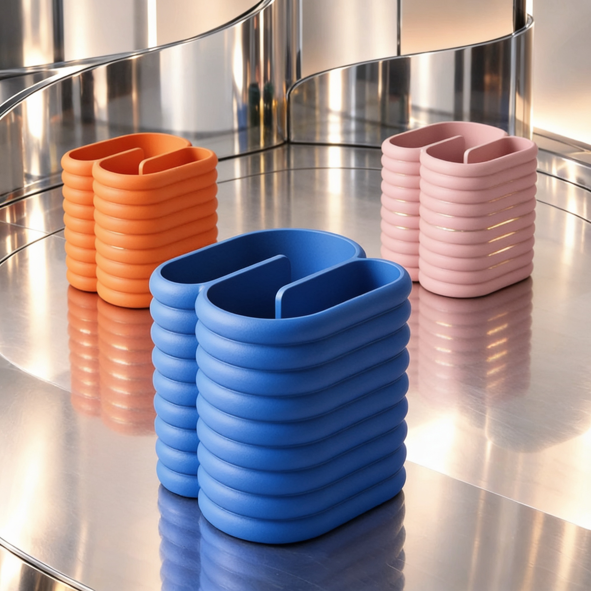 Rib Duo – Desk Organiser