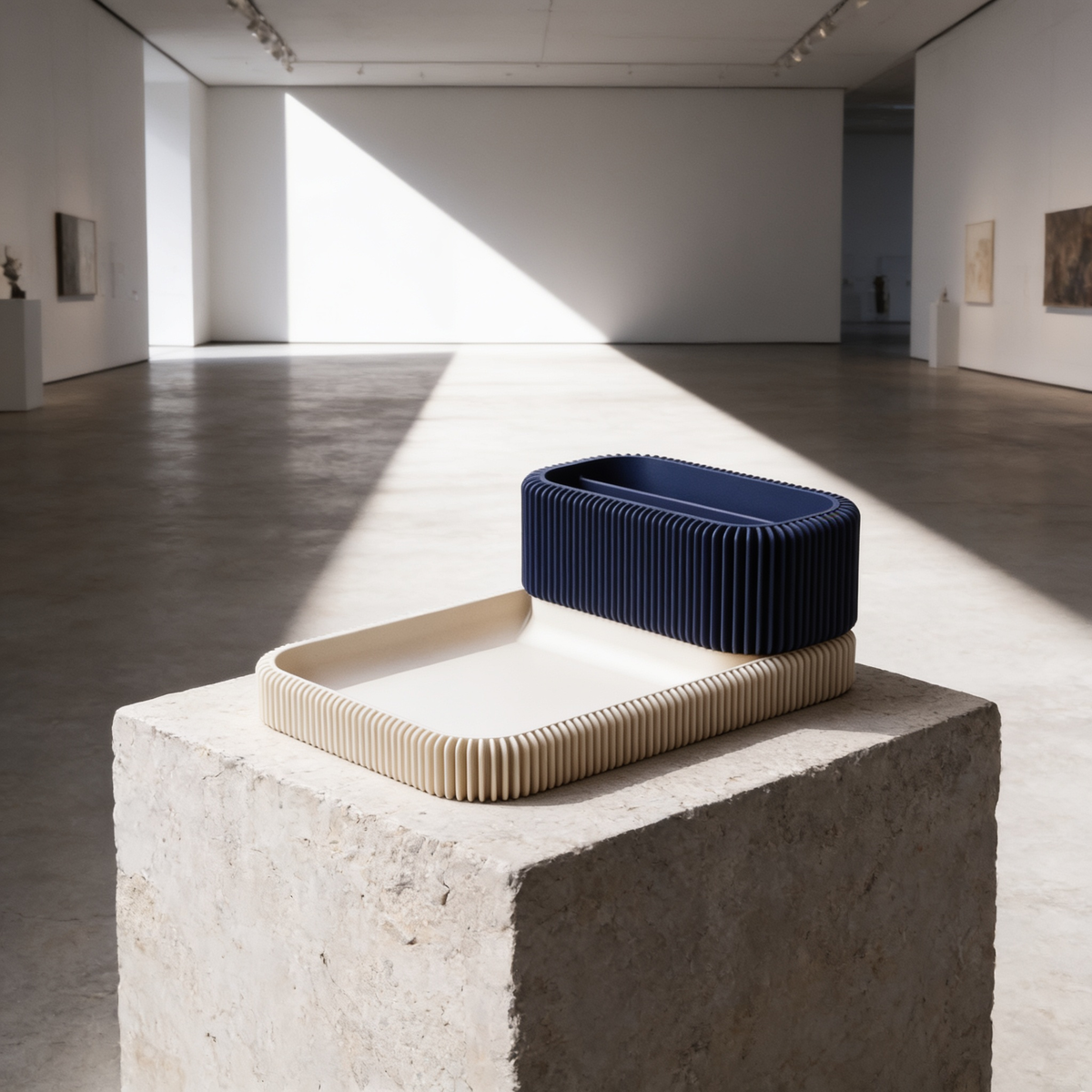 DROP DOCK — Remote Organiser & Catchall Tray