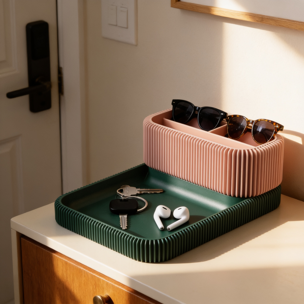 DROP DOCK — Remote Organiser & Catchall Tray