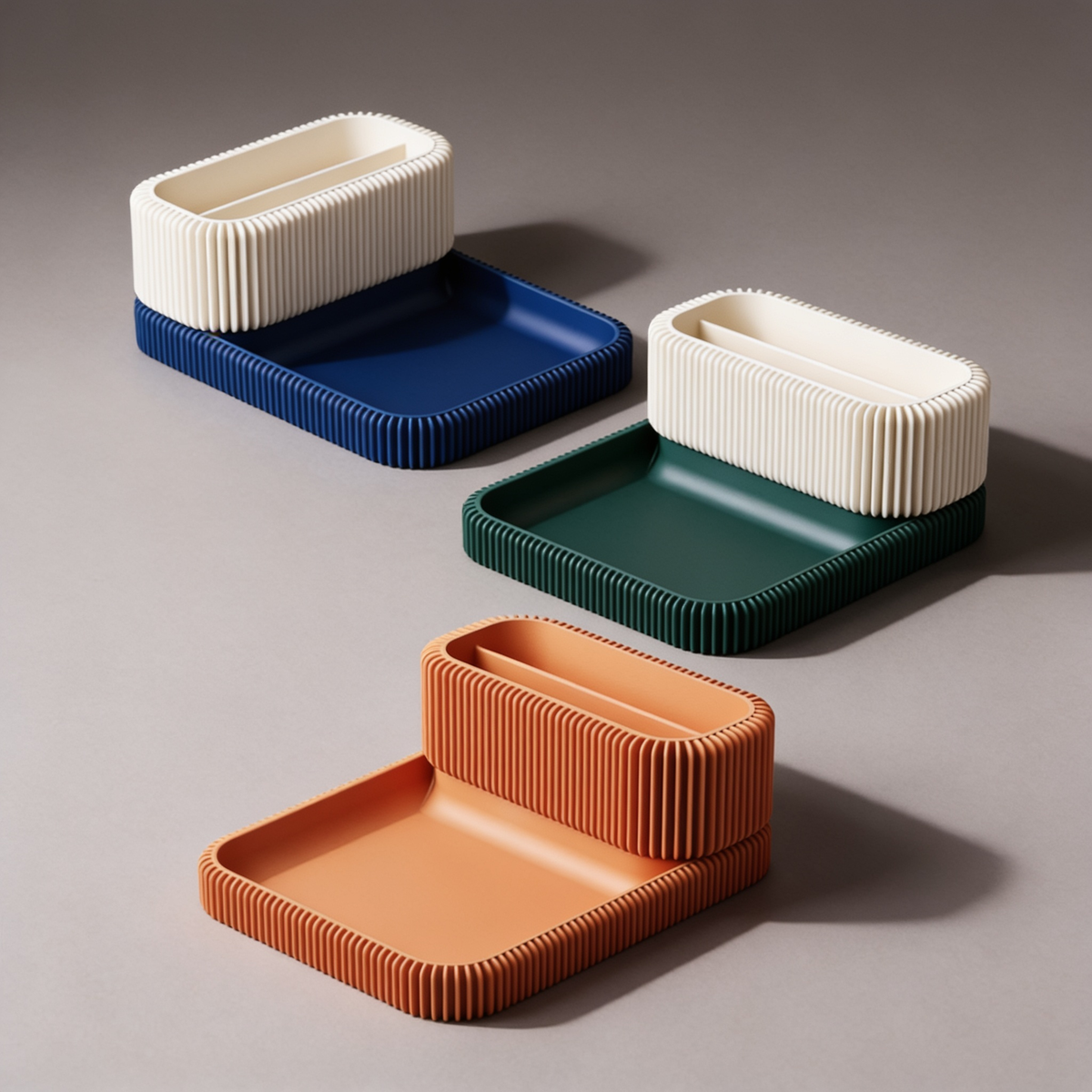 DROP DOCK — Remote Organiser & Catchall Tray