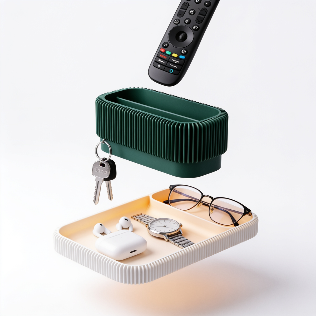 DROP DOCK — Remote Organiser & Catchall Tray