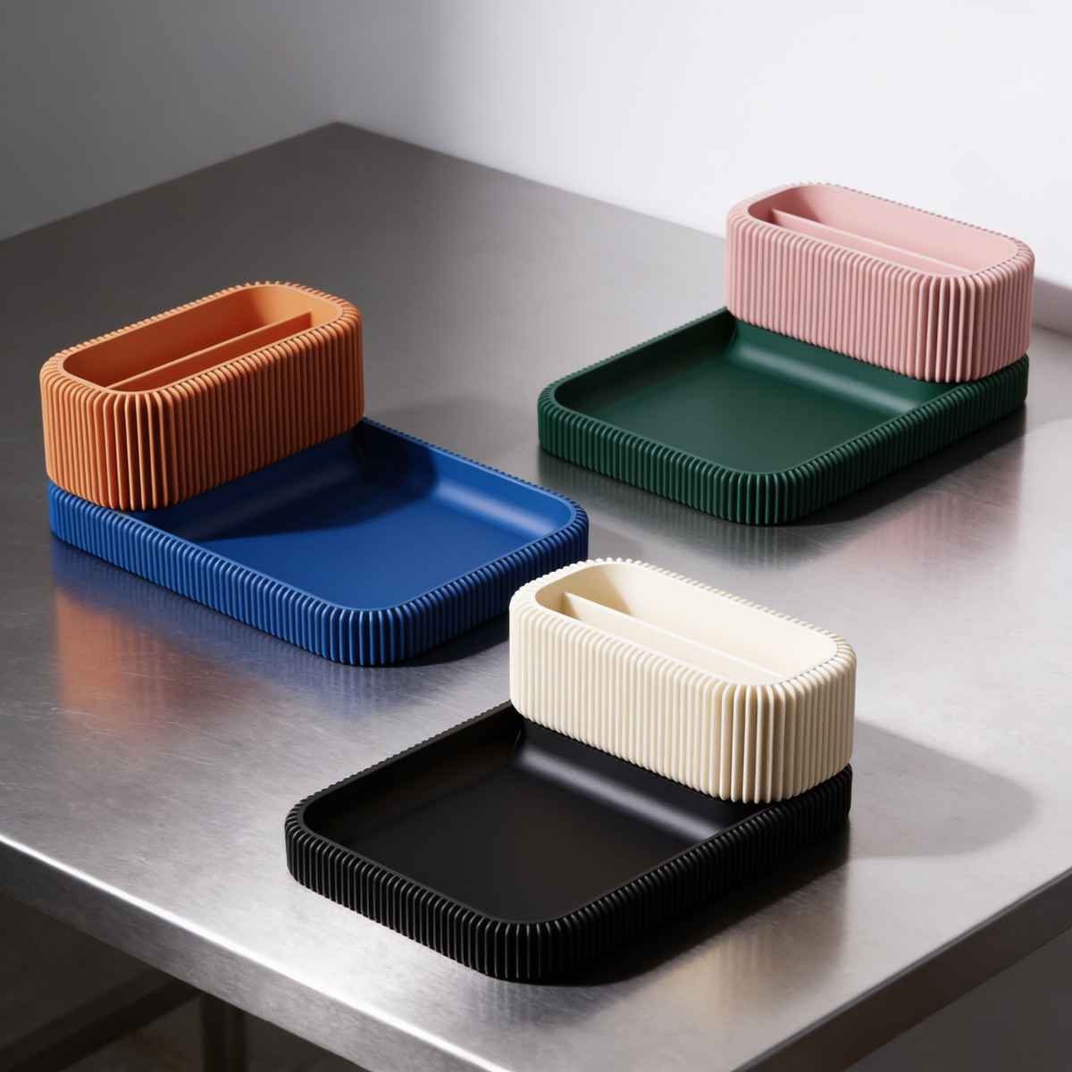 DROP DOCK — Remote Organiser & Catchall Tray