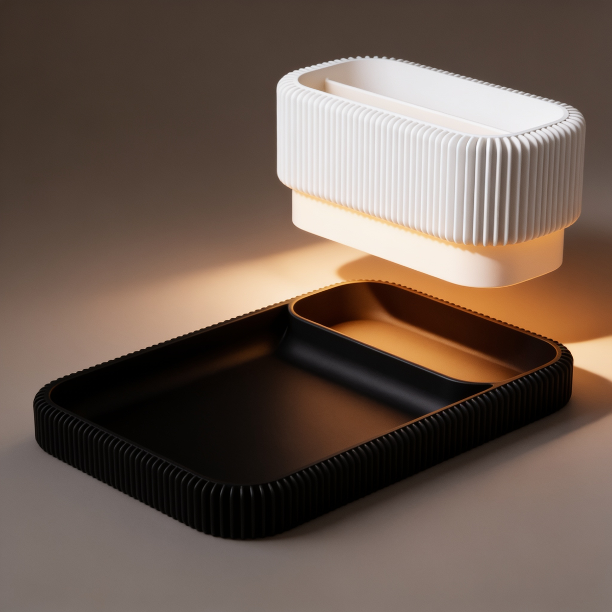DROP DOCK — Remote Organiser & Catchall Tray