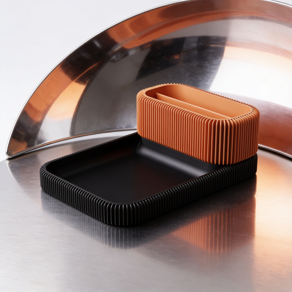 DROP DOCK — Remote Organiser & Catchall Tray