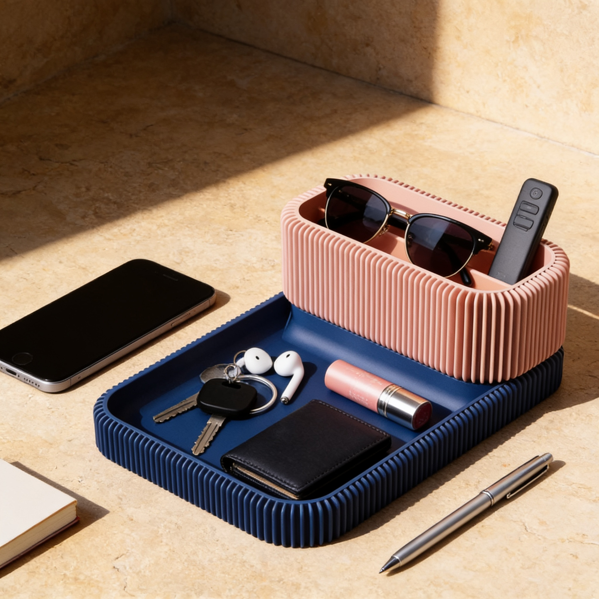 DROP DOCK — Remote Organiser & Catchall Tray