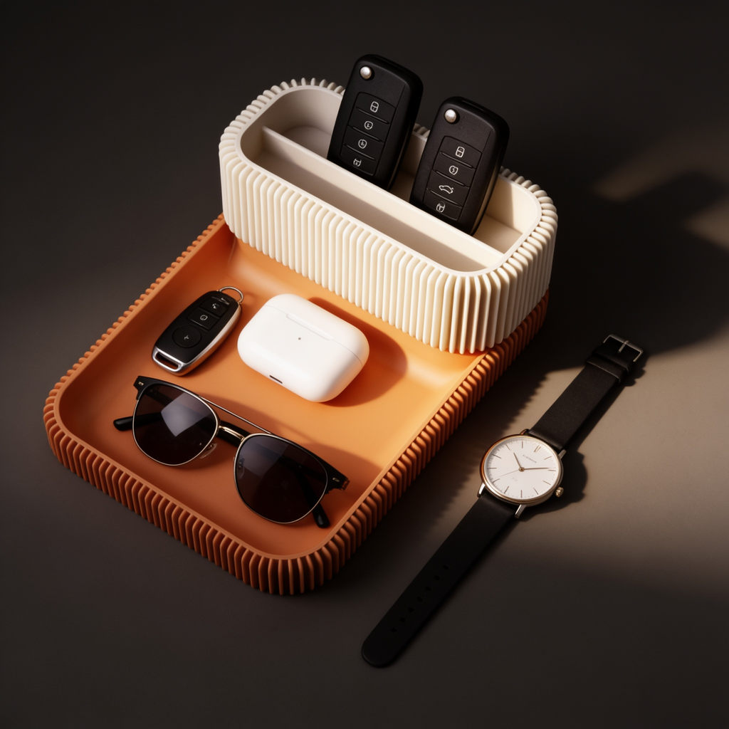 DROP DOCK — Remote Organiser & Catchall Tray