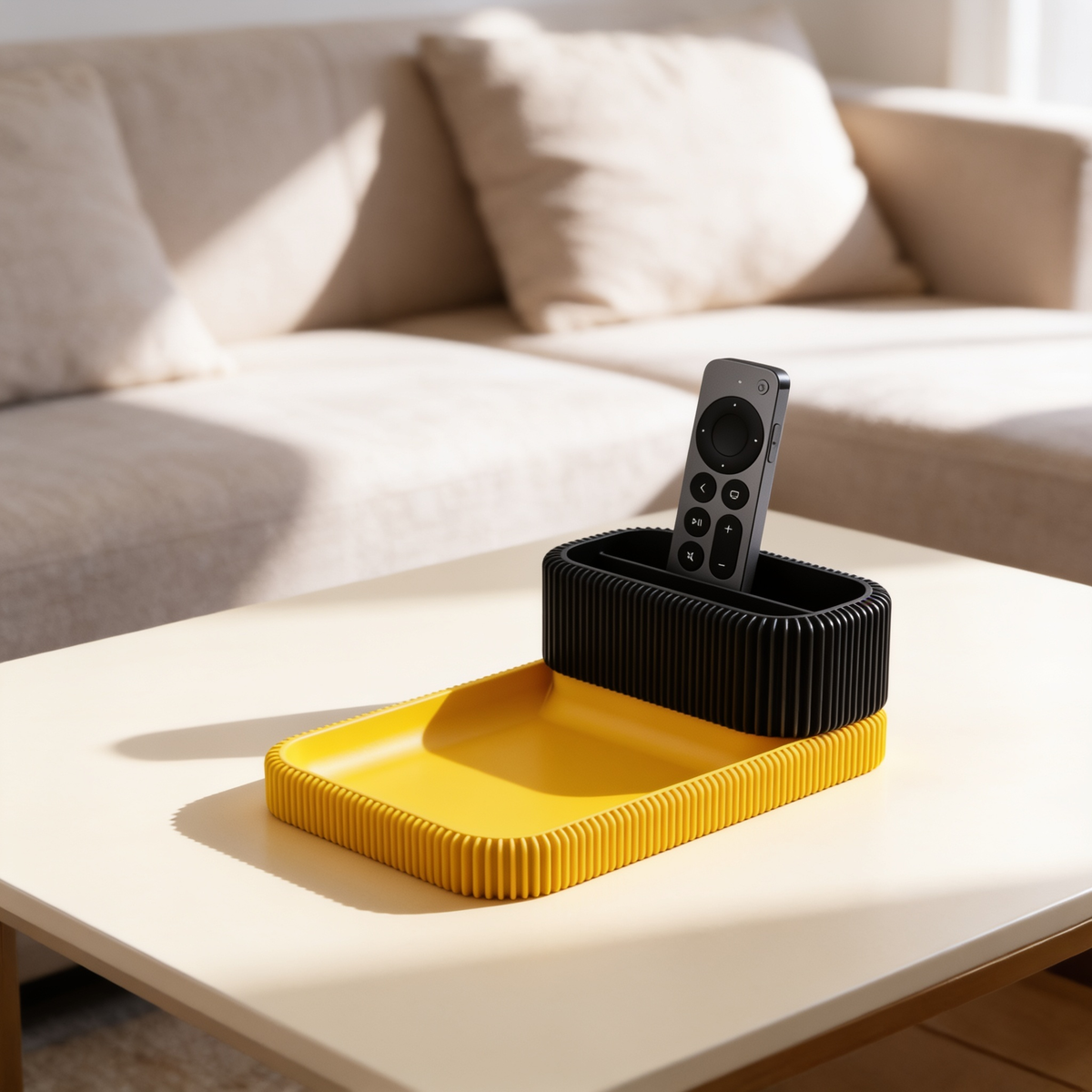 DROP DOCK — Remote Organiser & Catchall Tray