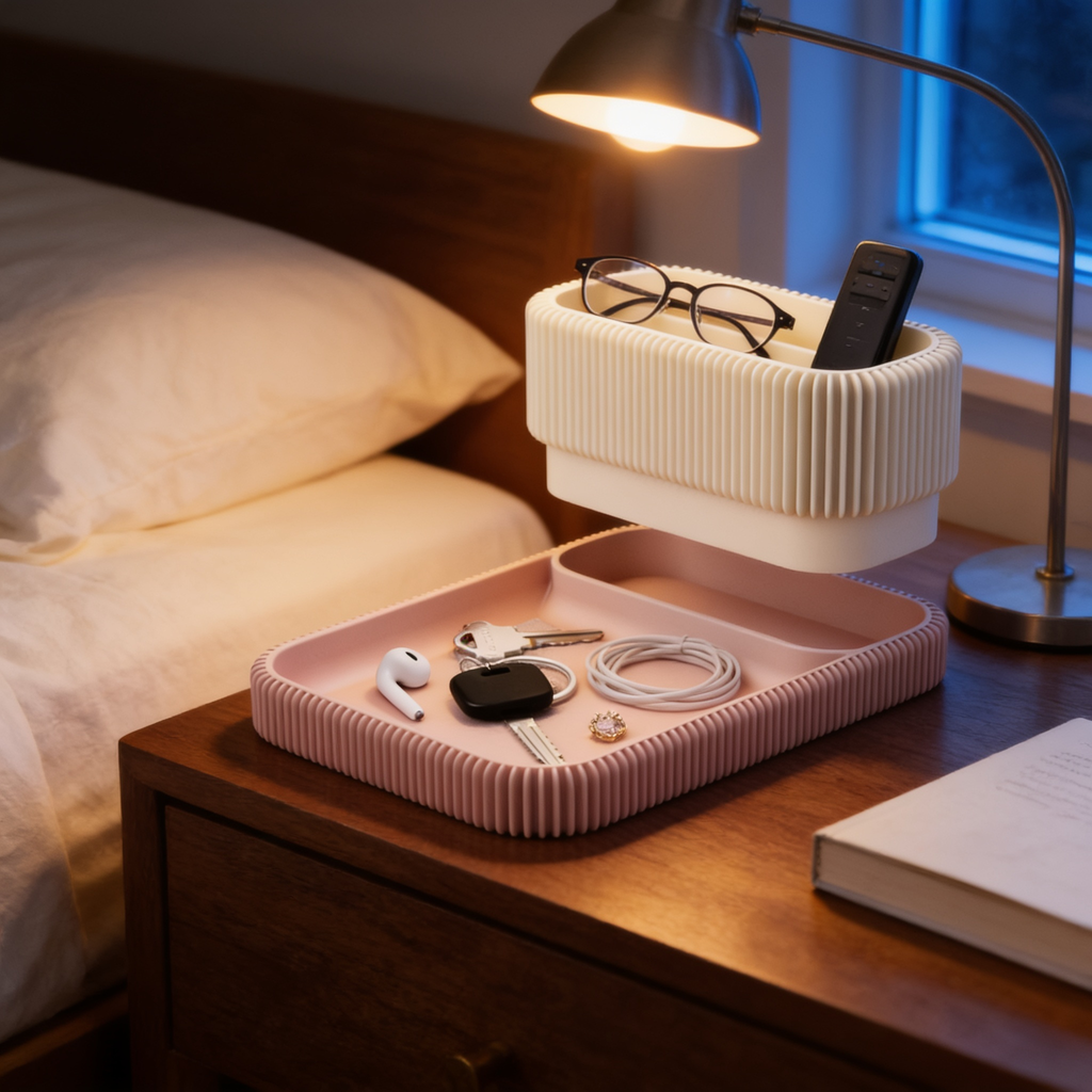 DROP DOCK — Remote Organiser & Catchall Tray
