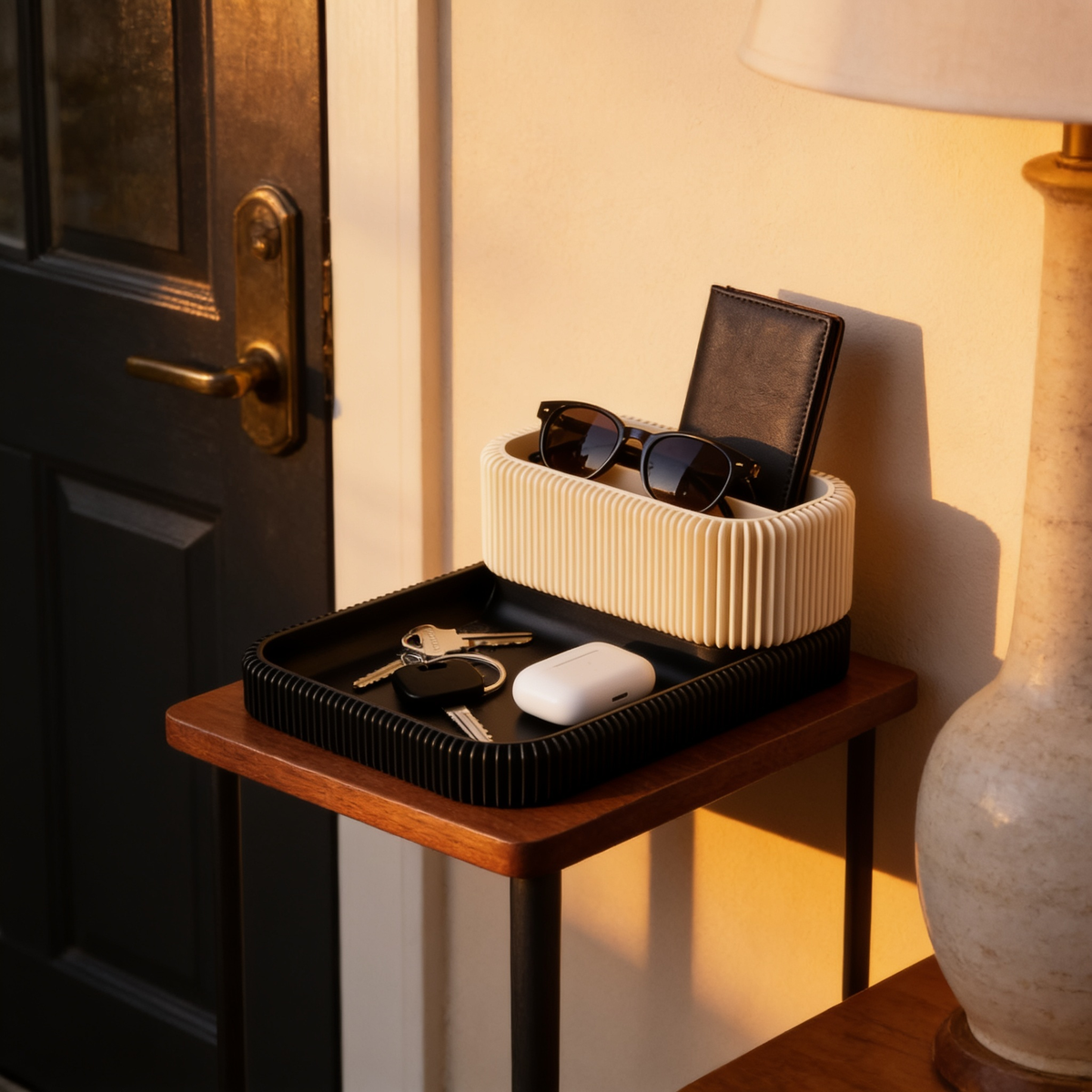 DROP DOCK — Remote Organiser & Catchall Tray