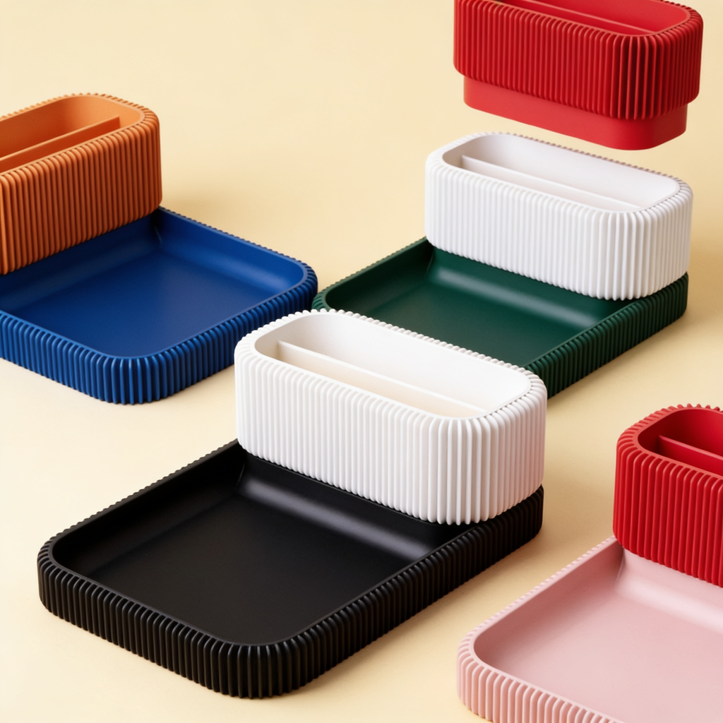 DROP DOCK — Remote Organiser & Catchall Tray