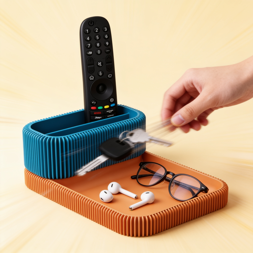 DROP DOCK — Remote Organiser & Catchall Tray