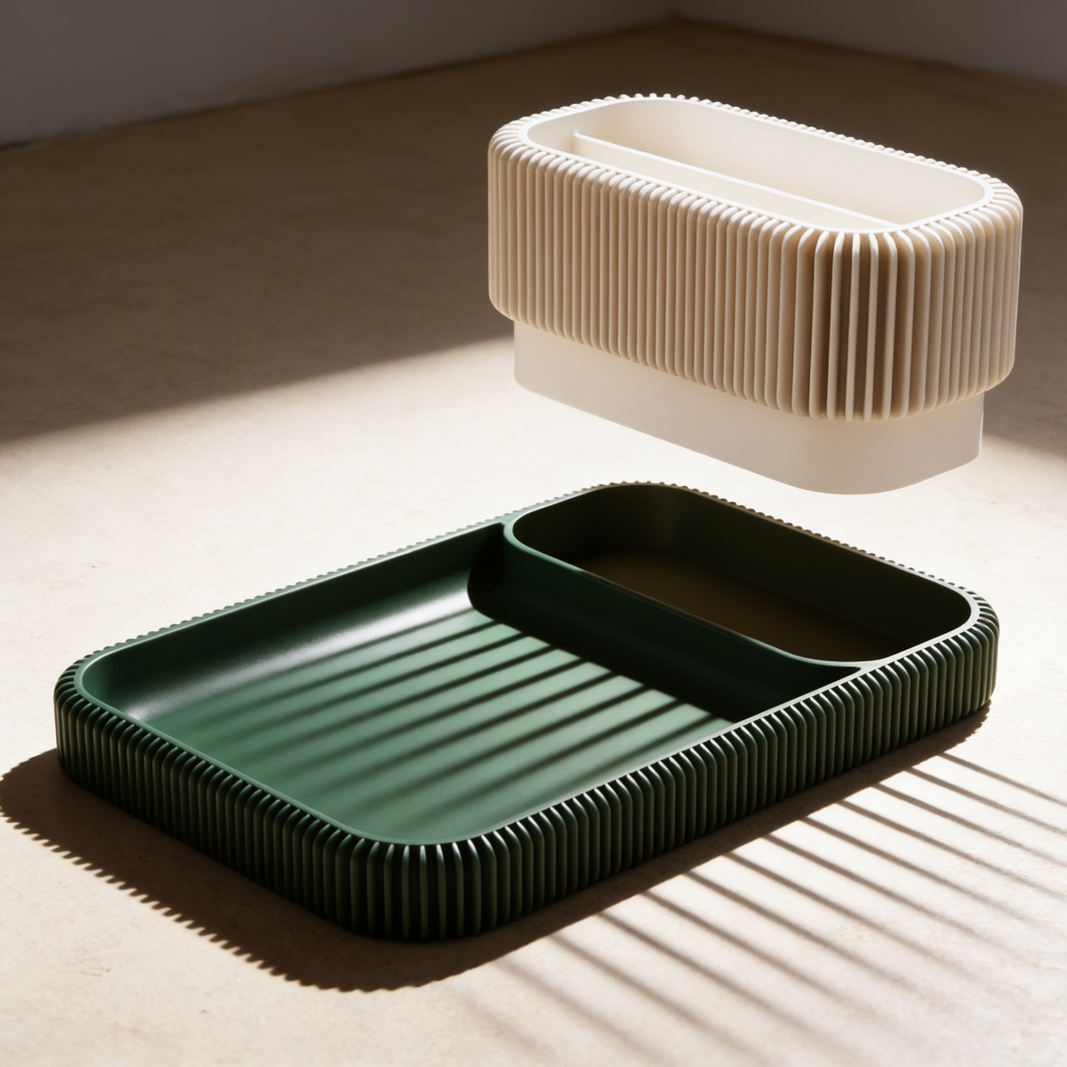 DROP DOCK — Remote Organiser & Catchall Tray