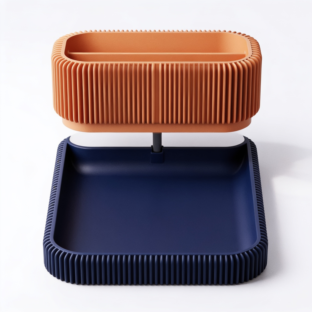 DROP DOCK — Remote Organiser & Catchall Tray