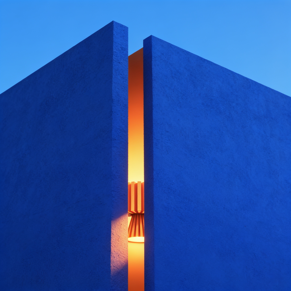 Flaro - Designer Table Lamp: Ribbed Sculptural Bedside Lamp for Bedroom & Living Room