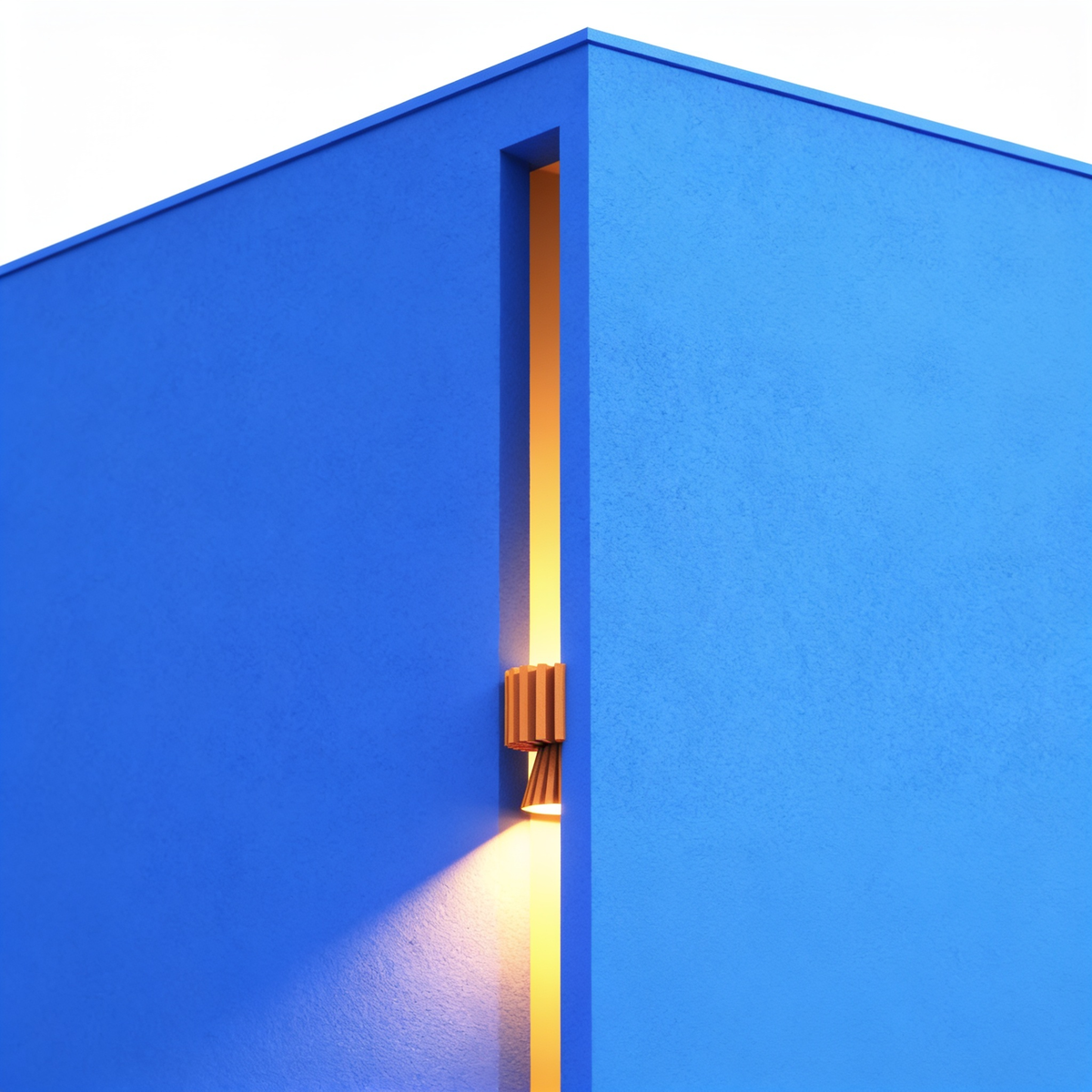 Flaro - Designer Table Lamp: Ribbed Sculptural Bedside Lamp for Bedroom & Living Room
