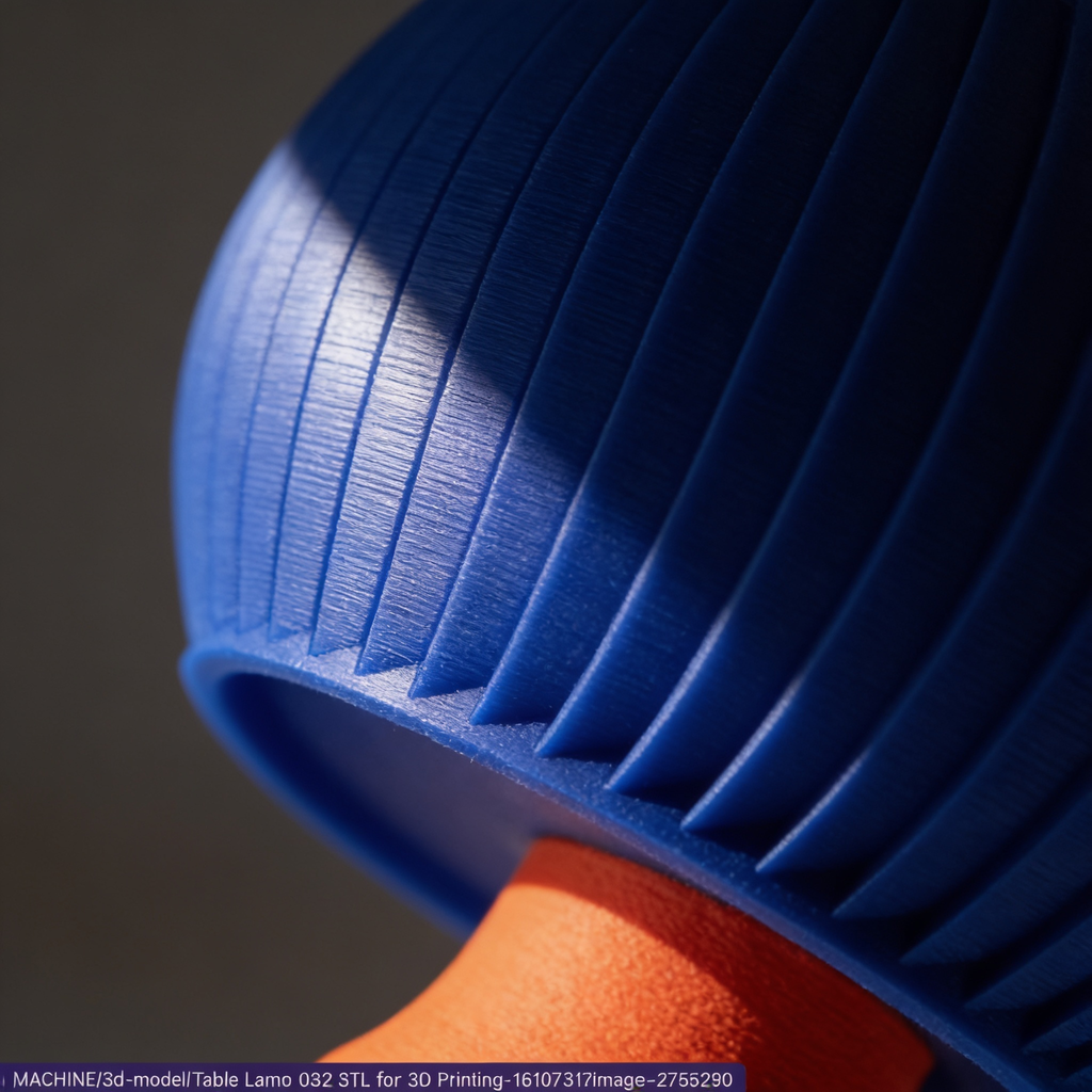 Sfera - Designer Table Lamp: Ribbed Globe Bedside Lamp for Bedroom & Living Room