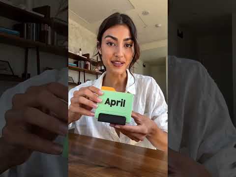 Memory Folder — Desktop Mini Photo Album, Holds 12 Photos